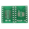 SODIAL(R) 27ｘSO / SSOP / TSSOP / DIP 16　DIP16アダプター